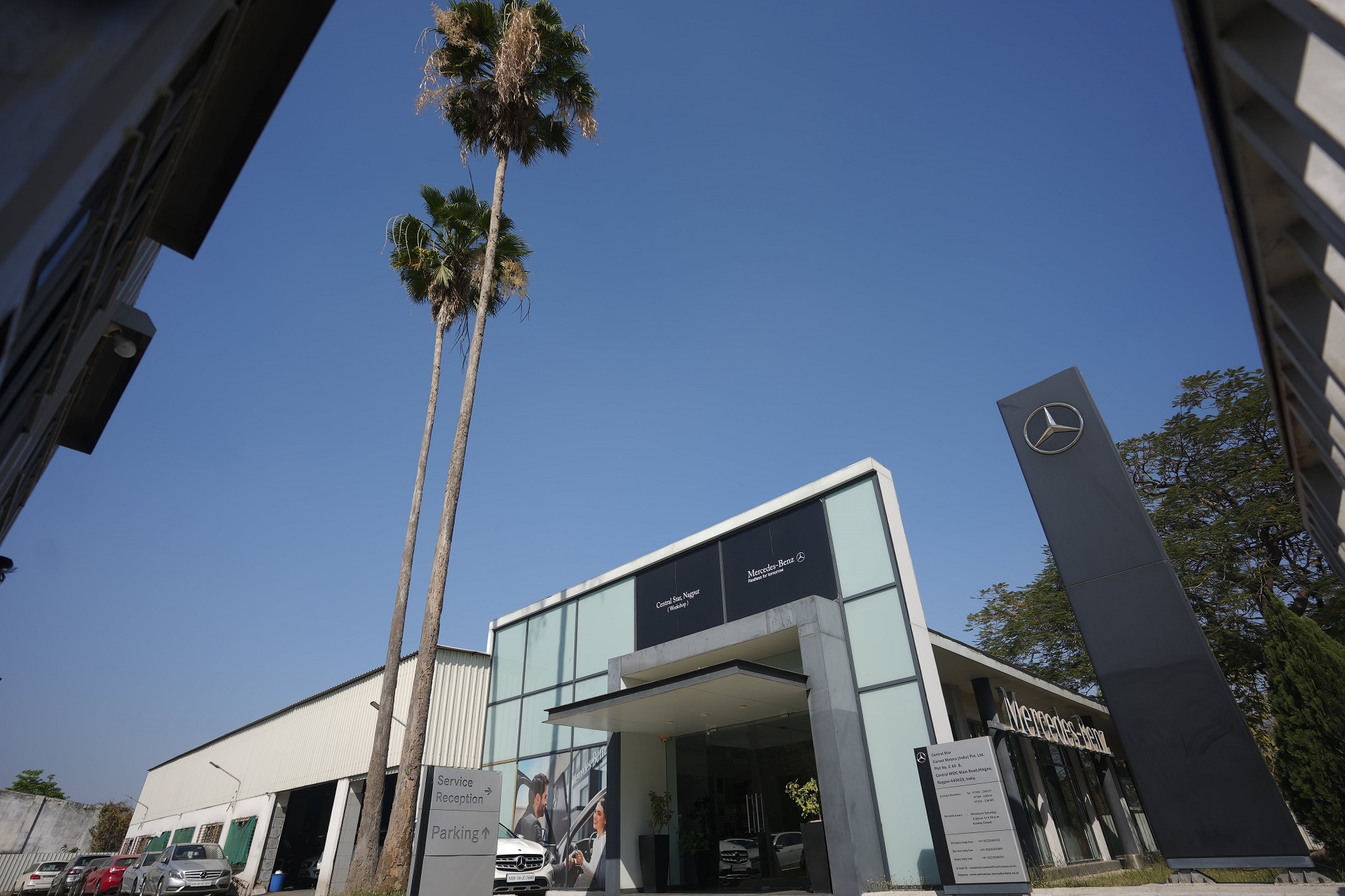 Mercedes Benz KS Cheema Group of Companies Automobile, Mining