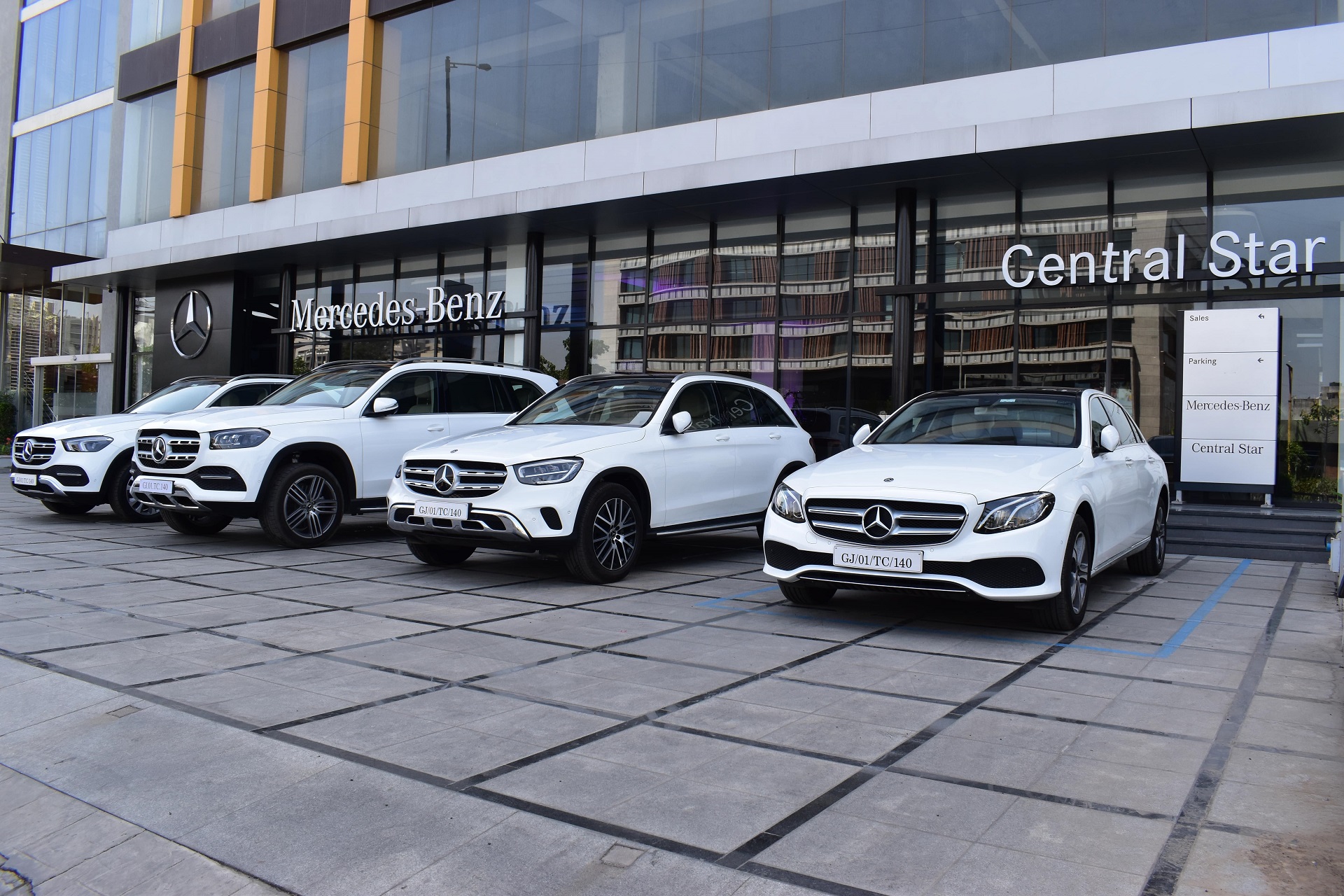 Mercedes Benz KS Cheema Group of Companies Automobile, Mining
